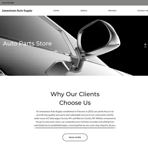 Jamestown Auto Supply