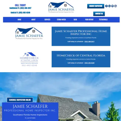 Jamie Schaefer, Professional Home Inspector Inc.