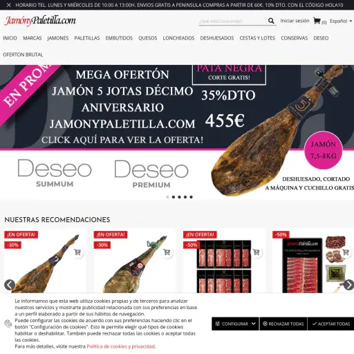 Jamonypaletilla