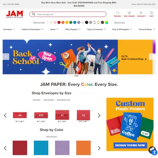 JAM Paper & Envelope