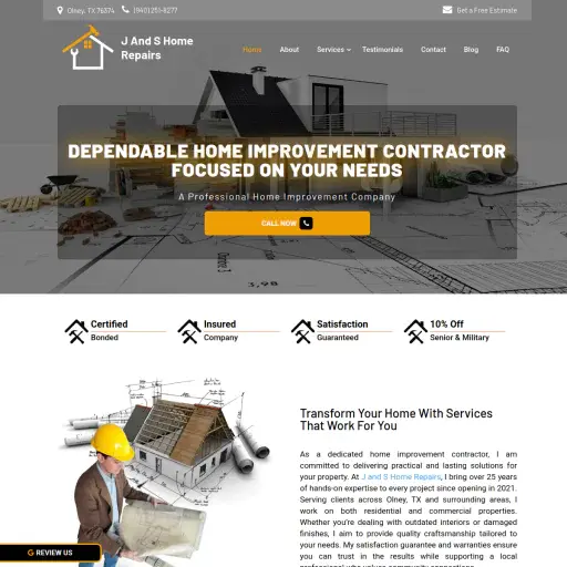 J and S Home Repairs