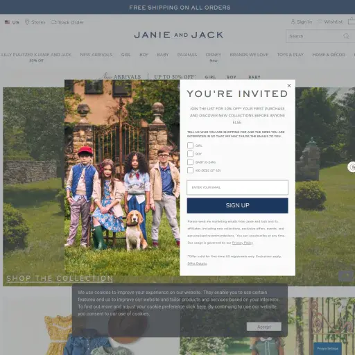 Janie and Jack