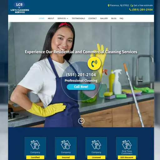 Lin's Cleaning & Janitorial Service - Paramus