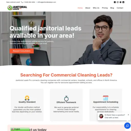 Janitorialleadspro