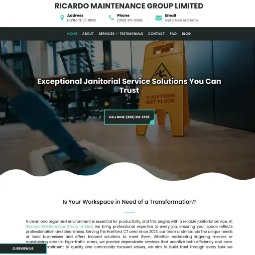 Ricardo Janitorial Group LLC