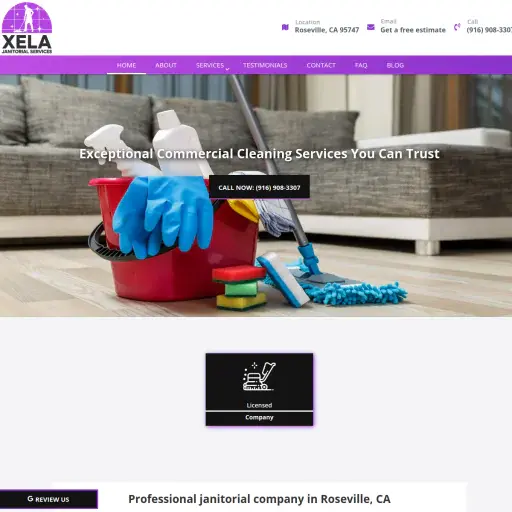 Xela Janitorial Services