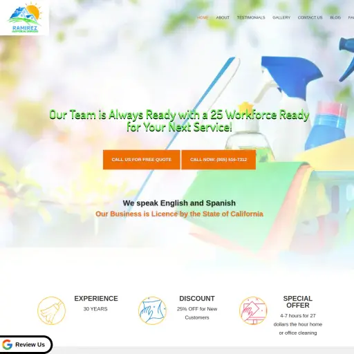 Ramirez Janitorial Services & Cleaning Services
