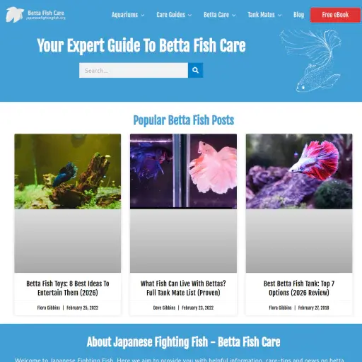 Japanese Fighting Fish