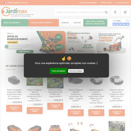Jardimax