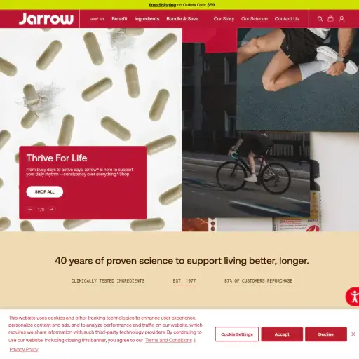 Jarrow Formulas