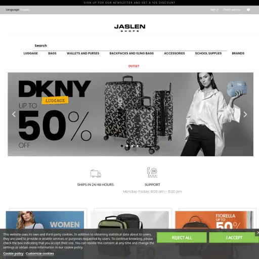 Jaslenshops