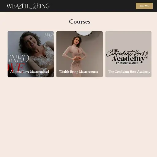 Wealth Being by Jasmin Manke