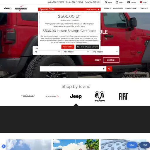 Jacksonville Chrysler Jeep Dodge
