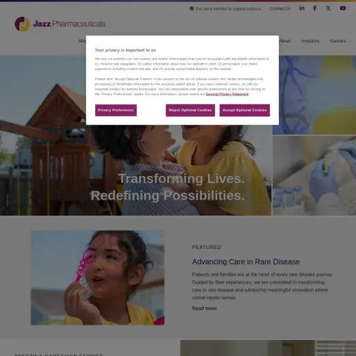 Jazzpharma.com