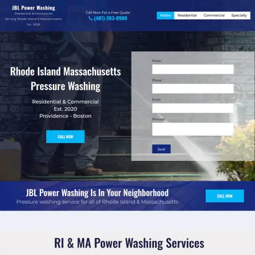 JBL Power Washing