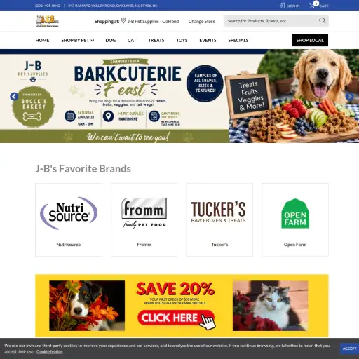 J-B Wholesale Pet Supplies