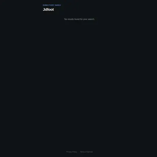 Jdfoot