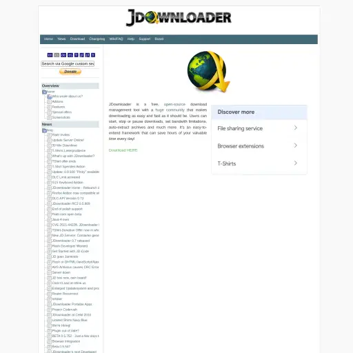 JDownloader