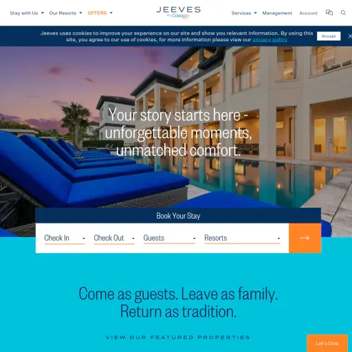 Jeeves Florida Rentals