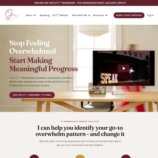 Jen McCallum - Business Coach for Parent Coaches