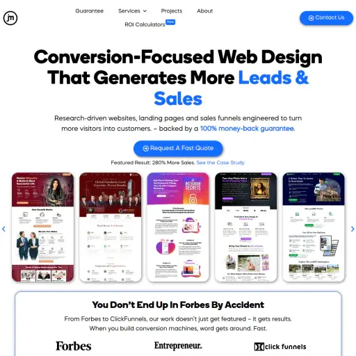Houston Web Design - Jeremy McGilvrey