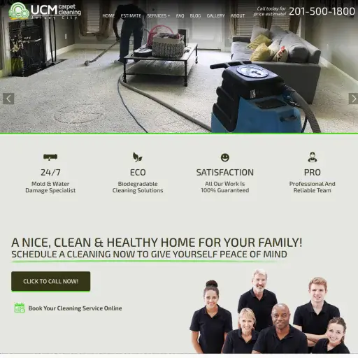 UCM Carpet Cleaning Jersey City