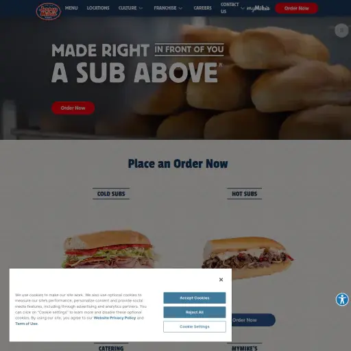 Jersey Mike's Subs
