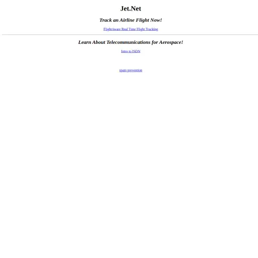 Jet.Net Internet Services