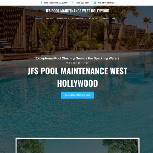 JFS Pool Maintenance West Hollywood