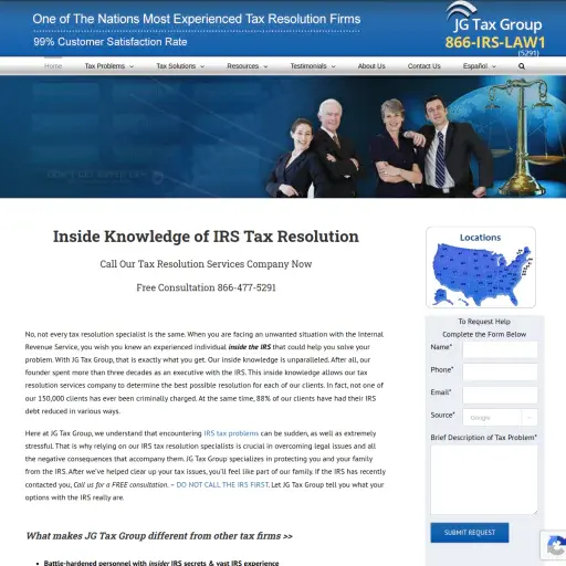 JG Tax Group
