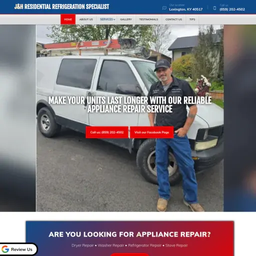 J&H Residential Refrigeration Specialist
