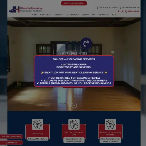 J & H Cleaning Company