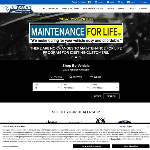 Jim Click Automotive