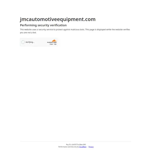 JMC Automotive Equipment