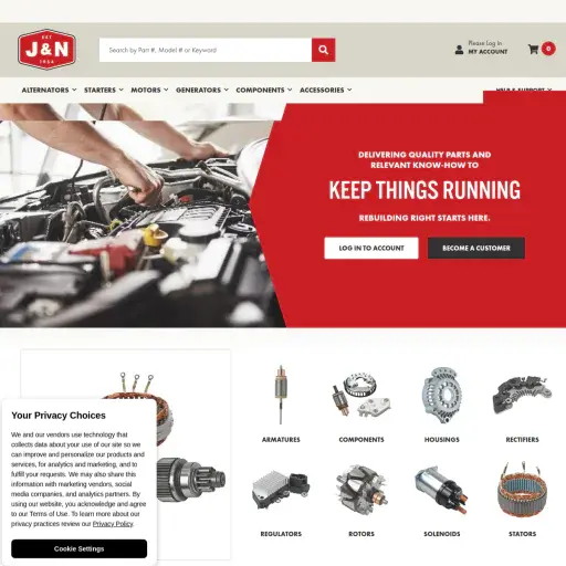J&N Auto Electric Inc.
