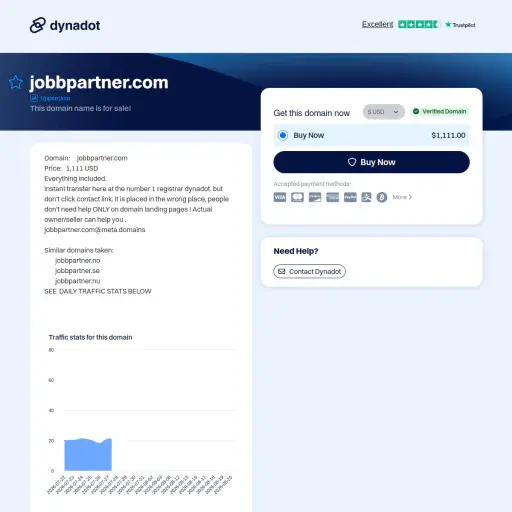 Jobbpartner