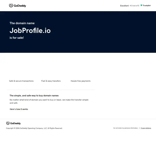 JobProfile.io