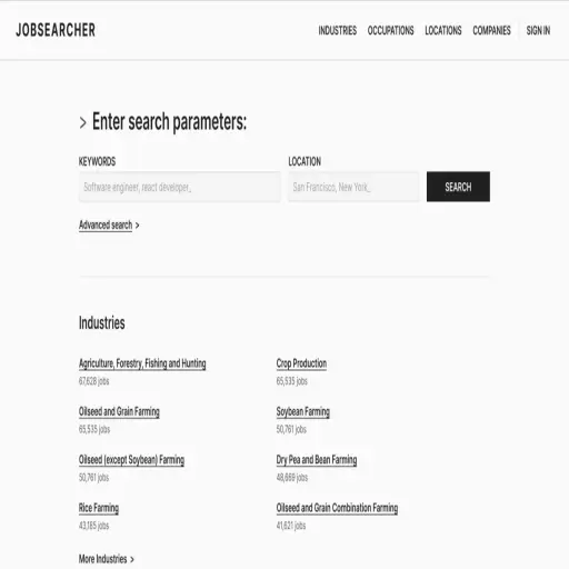 Job\Searcher