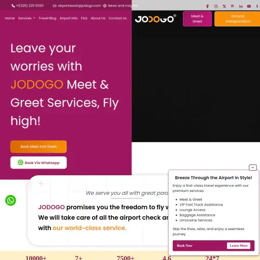 Jodogoairportassist