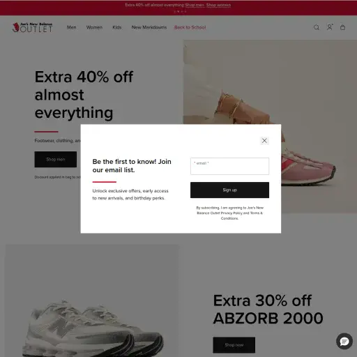 JoesNewBalanceOutlet