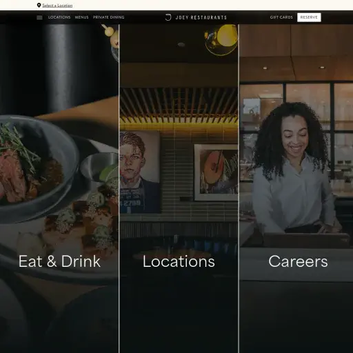 Joeyrestaurants