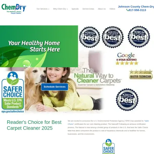 Johnson County Chem-Dry, Carpet and Tile Cleaning