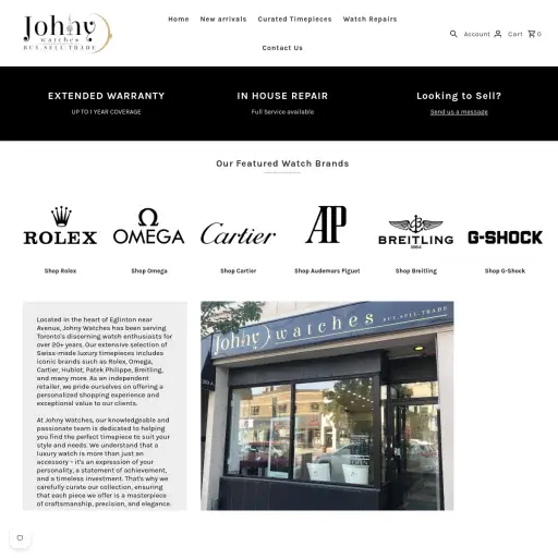 johnywatches.com