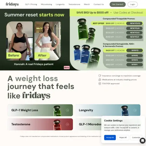 Fridays Health