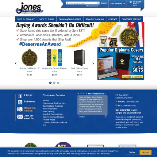 Jones School Supply Co., Inc.