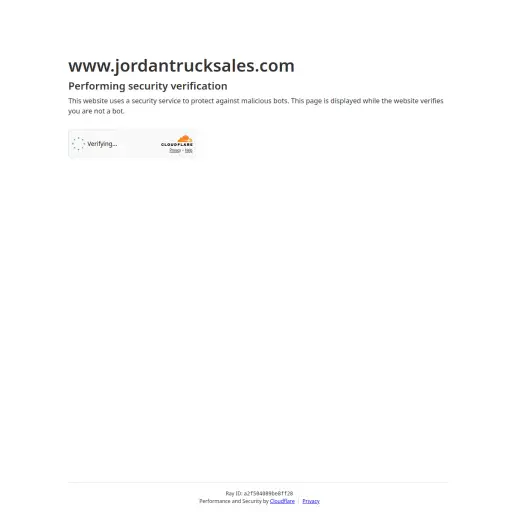 Jordan Truck Sales