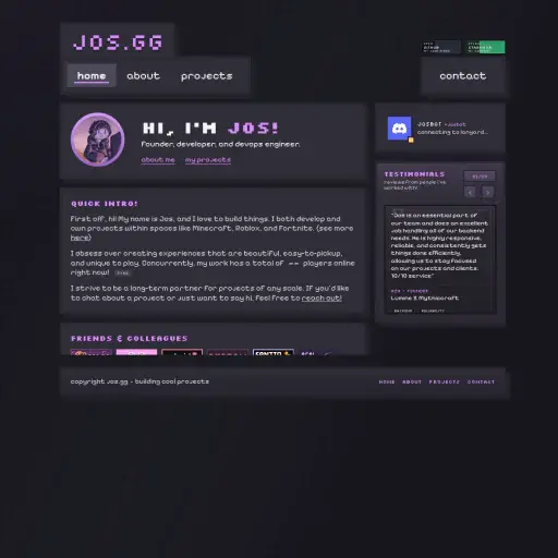Jos's Development Services