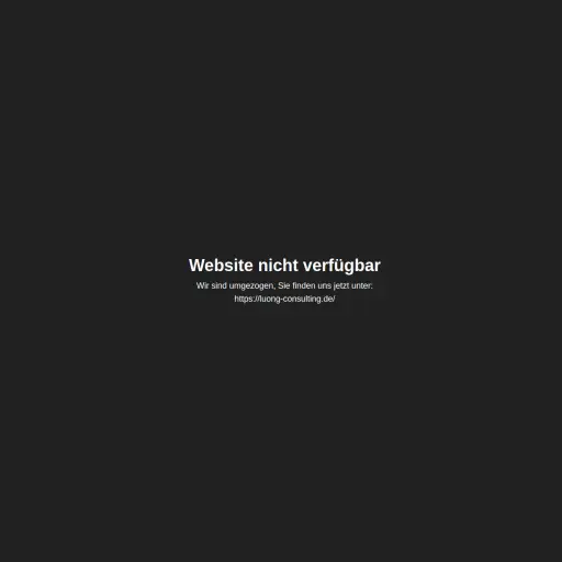 Josua Luong Consulting & Business Coaching GmbH