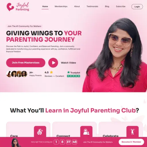 Joyful Parenting Club by Swati Gupta