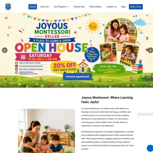 Joyous Montessori Keller